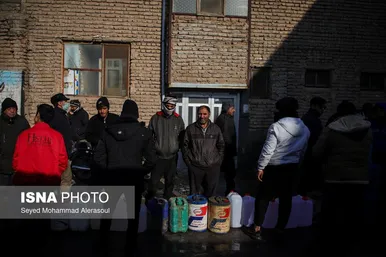 وضعیت تربت‌ جام هنگام قطع گاز