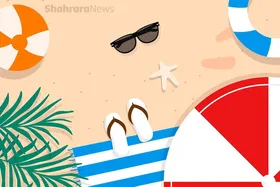 جدول کلمه&zwnj;های انگلیسی | &laquo;فصل تابستان&raquo;