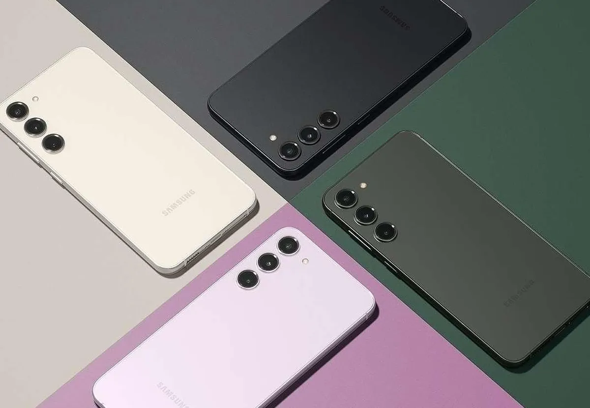 ویدئو ۳۶۰ درجه از طراحی Samsung Galaxy S۲۳ FE