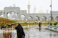 پیش‌بینی کاهش دما و بارش برف و باران در خراسان رضوی از فردا (۴ بهمن ۱۴۰۲)