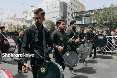 گزارش تصویری | مراسم روز شهادت امام رضا (ع) در مشهد