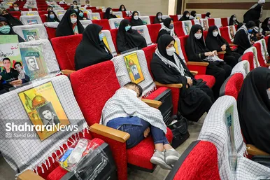 تجلیل از پیشکسوتان دفاع مقدس خراسان رضوی همزمان با سراسر کشور