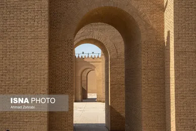 گزارش تصویری | شهر باستانی بابل - عراق