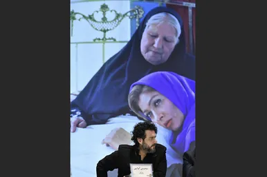گزارش تصویری | فتوکال و نشست خبری فیلم «کفایت مذاکرات» با حضور محسن کیایی و مهران غفوریان