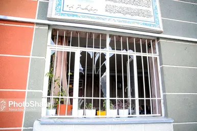 تصاویری از انفجار یک منزل مسکونی در ابوذر غفاری مشهد