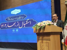 ویدئو| تقدیر از دست&zwnj;اندرکاران رویداد استقبال از بهار ۱۴۰۲