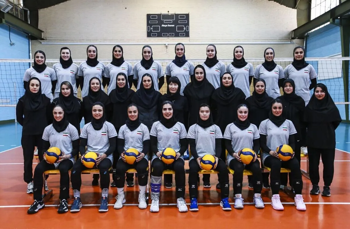 ناکامی زنان والیبال ایران در گام نخست بازی‌های کشور‌های اسلامی