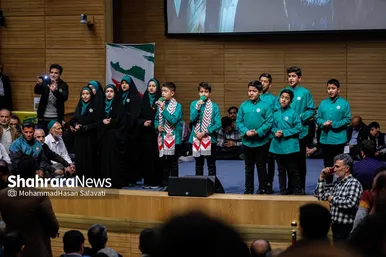 گزارش تصویری | همایش مردمی «مشهد، قلب تپنده مقاومت» با حضور سعید جلیلی