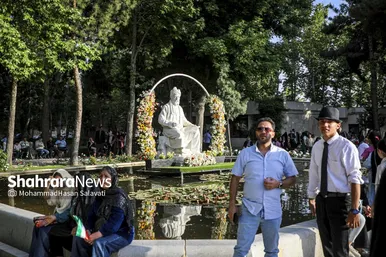 گزارش تصویری | بزرگداشت حکیم ابوالقاسم فردوسی در توس