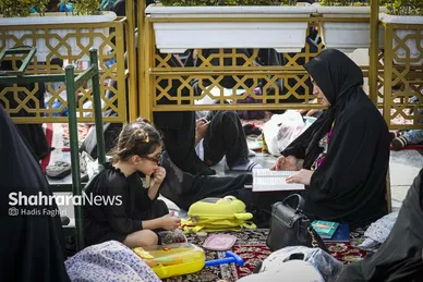 گزارش تصویری | قرائت دعای عرفه در حرم امام‌رضا(ع) (۱۵ خرداد ۱۴۰۴)