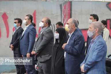 عملیات اجرایی احداث چپگرد بزرگراه پیامبر اعظم(ص)