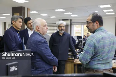 گزارش تصویری | بازدید مدیرکل امور شعب بانک ملی خراسان رضوی از مؤسسه فرهنگی شهرآرا (۲۶ آبان ۱۴۰۳)