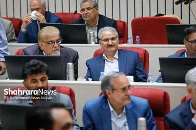 گزارش تصویری | نشست محمدرضا عارف، معاون اول رئیس جمهور با فعالان سیاسی خراسان رضوی