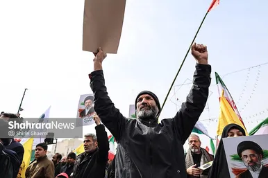 گزارش تصویری | راهپیمایی روز قدس ۱۴۰۴ در مشهد-۲