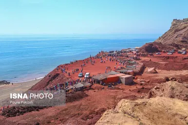 ایران زیباست | جزایر «هنگام» و «هرمز»