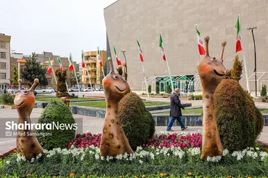 مشهد در آستانه بهار ۱۴۰۲