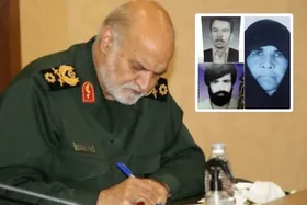 تسلیت سردار غیاثی در پی درگذشت مادر شهیدان علیمیرزایی