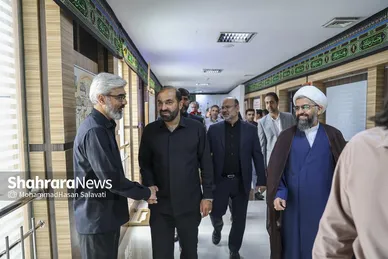 گزارش تصویری | بازدید مدیران استانی و شهری از موسسه فرهنگی شهرآرا به مناسبت روز خبرنگار - ۱