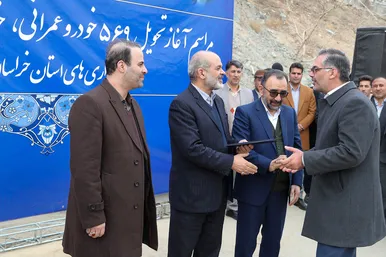گردهمایی ۲ هزار و ۵۰۰ دهیار استان خراسان رضوی با حضور وزیر کشور