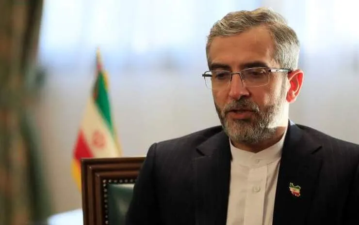 دیدار علی باقری با وزیر خارجه عمان+ عکس