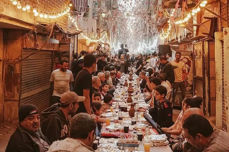 جشن رمضان در مصر