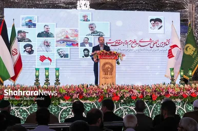 عکس‌هایی از کنگره بین‌المللی شهدای مدافع حرم در مشهد
