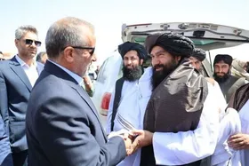 استاندار فراه افغانستان وارد خراسان جنوبی شد