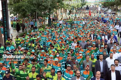 مراسم اذن خدمت
