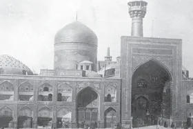 توصیف حرم امام رضا(ع) در سفرنامه ۱۹۰ ساله &laquo;الکس بارنز&raquo;
