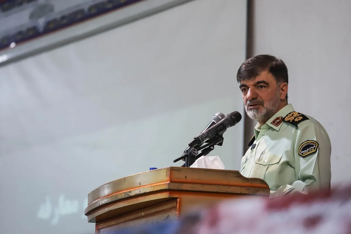 ترور سردار رادان تکذیب شد