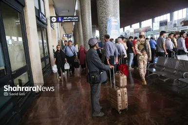 عکس‌هایی از چهاردهمین انتخابات ریاست‌جمهوری در مشهد - ۲ (۸ تیرماه ۱۴۰۳)