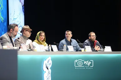 گزارش تصویری | فتوکال و نشست خبری فیلم «لولی» با حضور رضا فرهمند و محبوبه سلطانی