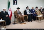 رهبر معظم انقلاب: ایستادگی ملت ایران در برابر آمریکا حقیقتی جذاب برای دنیا است
