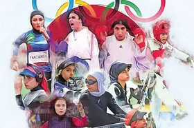 مدال&zwnj; آوران بانو در &laquo;تا پروانگی&raquo;