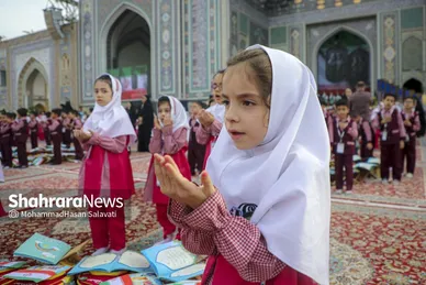گزارش تصویری | مراسم «فرشتگان مقاومت» یادبود شهدای مظلوم میناب در حرم مطهر امام رضا (ع)