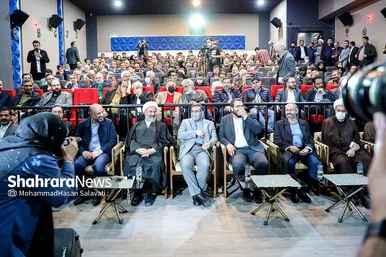 افتتاح پردیس سینمایی مهر کوهسنگی در مشهد