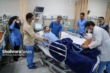 افتتاح بزرگترین ICU شرق کشور در مشهد