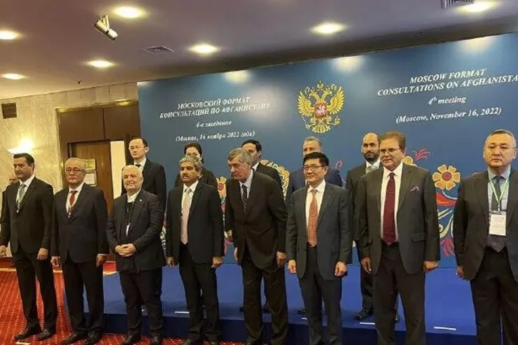 نشست مسکو با دستور کار افغانستان رسما آغاز شد