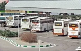 افزایش ۷ درصدی ورود زائران از طریق پایانه&zwnj;های مسافربری مشهد