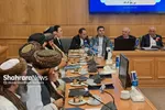 گزارش تصویری | همایش مشترک اقتصادی خراسان رضوی و هرات
