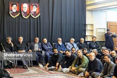 گزارش تصویری | مراسم بزرگداشت و عزاداری آخر ماه صفر توسط دفتر بنیاد شهید رئیسی در مشهد