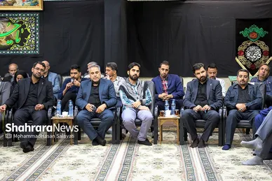 دیدار خبرنگاران و اصحاب رسانه با آیت الله علم الهدی به مناسبت روز خبرنگار