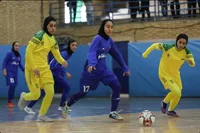 میزبانی مشهدی‌ها از فوتسالیست‌های سپاهان در لیگ برتر بانوان