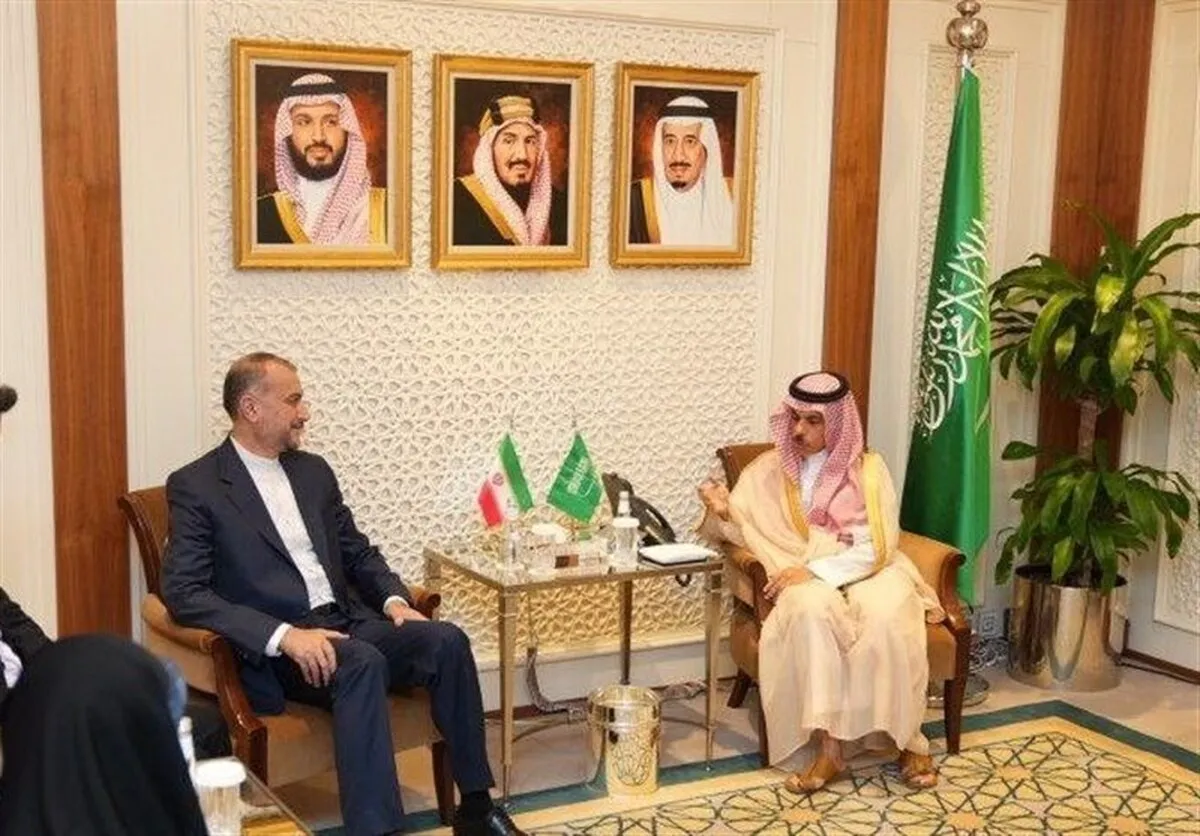 وزیر امور خارجه عربستان: منتظر سفر رئیس جمهوری ایران به عربستان هستیم| امیرعبداللهیان: تیم‌های مطرح فوتبال ایران و عربستان، بازی‌های دوستانه‌ را تدارک ببینند