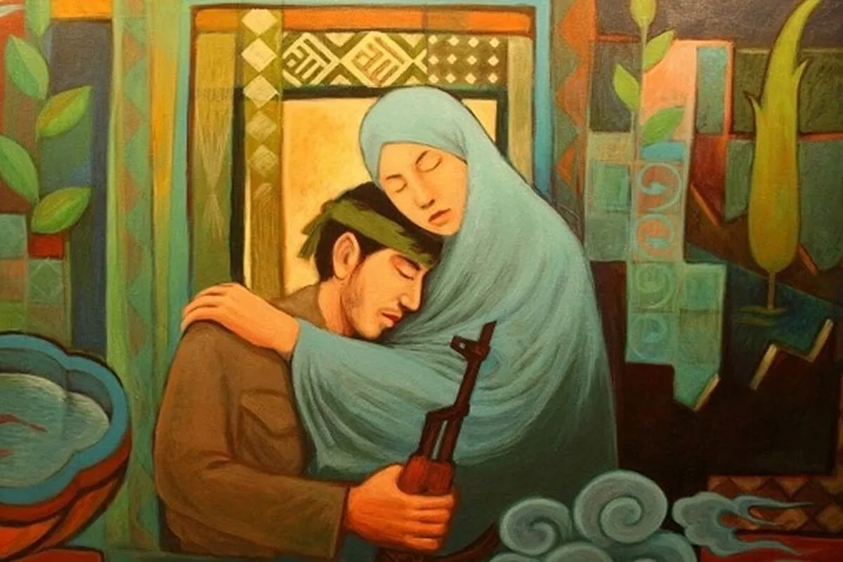 رونمایی از پوستر هفته هنر انقلاب اسلامی خراسان رضوی + پوستر