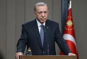 اردوغان بر تداوم حمایت&zwnj;ها از سوریه تأکید کرد