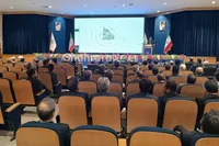برپایی نمایشگاه قله اقتدار در مشهد مقدس +عكس