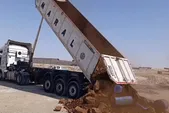 کشف سوخت قاچاق از بار خاک یک تریلی در قاینات خراسان جنوبی + عکس (۱۷ شهریور ۱۴۰۵)
