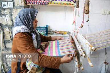 ایران زیباست | «روئین» پایتخت نساجی سنتی ایران