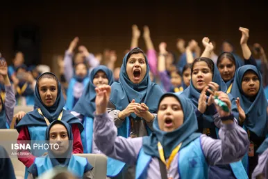 گزارش تصویری | سی‌وهشتمین جشنواره بین‌المللی فیلم‌های کودکان و نوجوانان - اصفهان